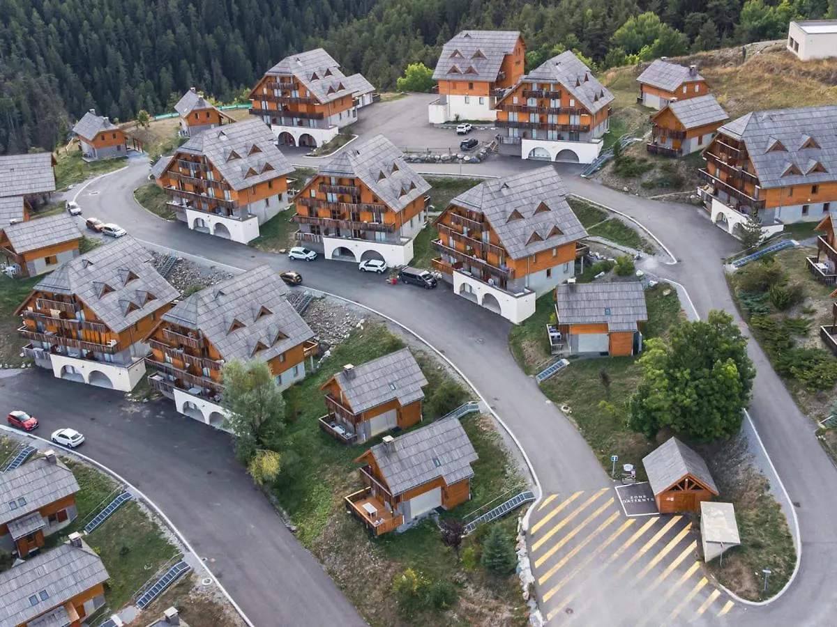 Studio Cosy Avec Balcon A Pra Loup 1500 - Residence Les Chalets De Praroustan - Fr-1-504-263 Uvernet-Fours